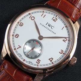 IWCポルトギーゼ ミニッツ リピータ,アジアの ETA 2824-2