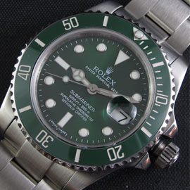 ロレックス Rolex サブマリーナ Ref.116610LV アジアの 3135搭載 ハイエンドモデル