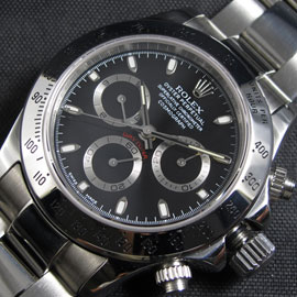 ロレックス Rolex デイトナ　Ref.116520, スイス７７５０ムーブ搭載