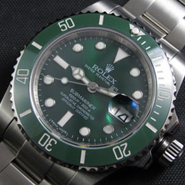 ロレックス Rolex サブマリーナ Ref.116610LV アジアの 3135搭載 ハイエンドモデル