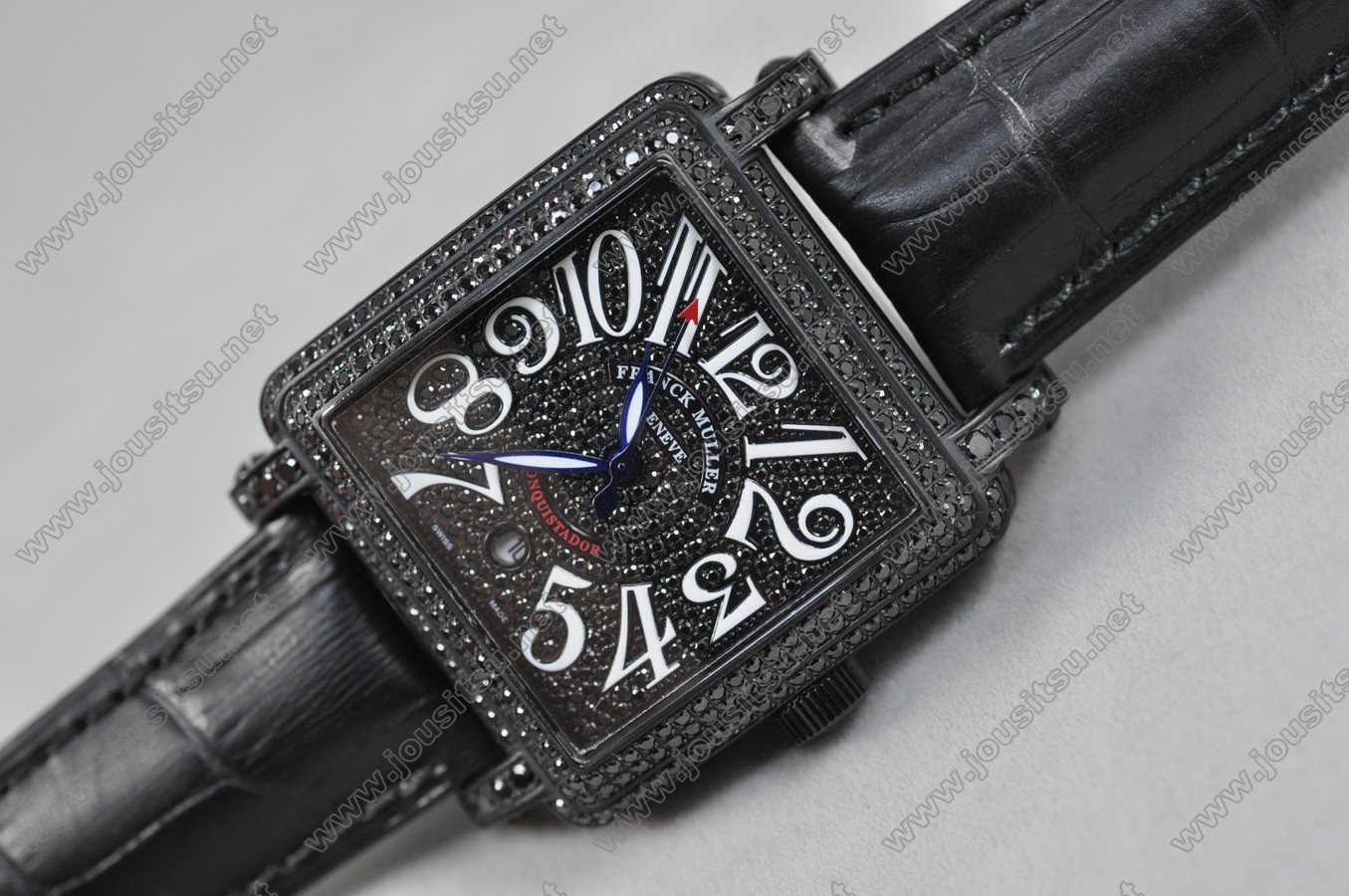 フランクミュラー Conquistador LE/PVD Full Black ダイヤモンドダイヤル A-2813 自動巻-NO.45126