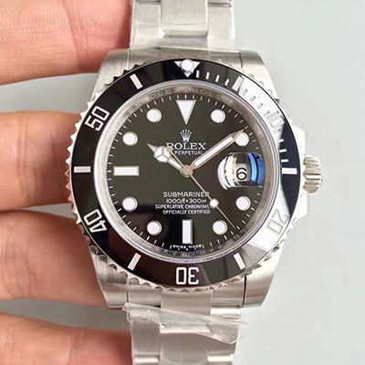 N工場 ロレックス Rolex V8 サブマリーナ Submariner 黑 114060