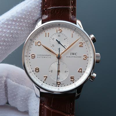 IWC IWC37145経典男性用機械時計経典ポルトガルカウント