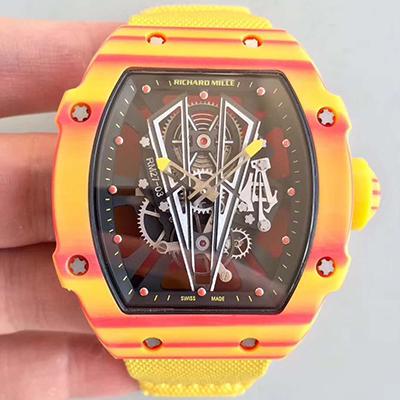 RICHARD MILLE リシャール・ミル（腕時計型號RM67）