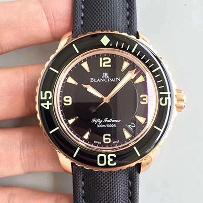 ZF工場 Blancpain ブランパン FIFTY FATHOMSシリーズ