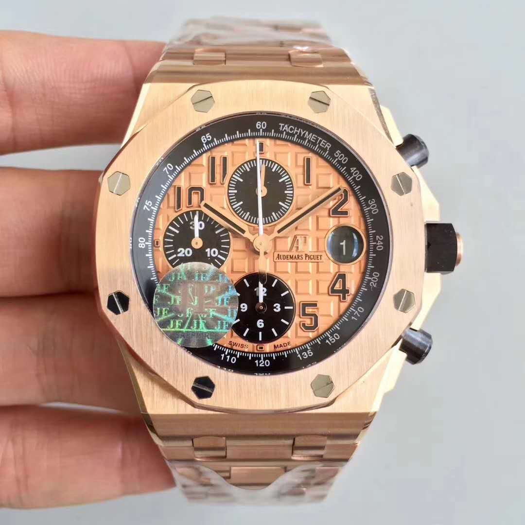 JF工場 AP オーデマピゲ Royal Oak Offshore ロイヤルオーク オフショアシリーズ 26470OR バラの金