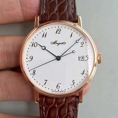 MKS工場 Breguet ブレゲ CLASSIQUE 経典シリーズ 5177BR/29/9V6 バラの金