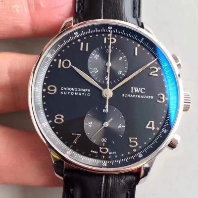 ZF工場 IWC ポルトギーゼ計時腕時計（ポルトガルカウント） IW371438