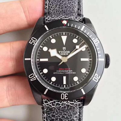 ZF工場 Tudor Heritage 啟承シリーズ BLACK BAY DARK 碧灣黑鋼型