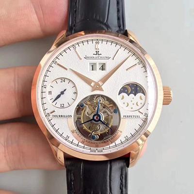 Jaeger-LeCoutreジャガー・ルクルトマスターシリーズ大カレンダー復雜功能tourbillion