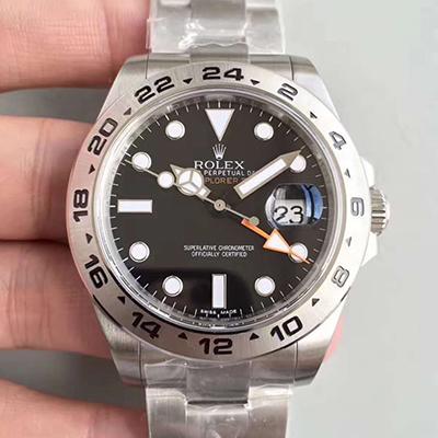 N工場 ロレックス Rolex スエクスプローラー II Explorer II 216570-0002