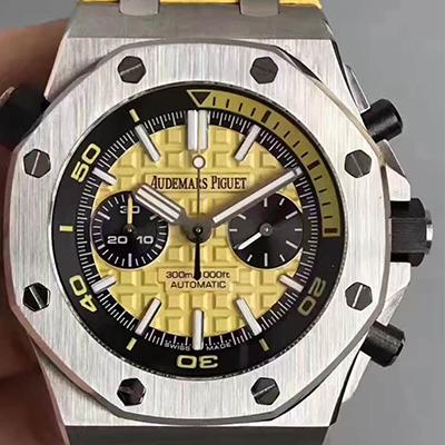 JF工場 AP オーデマピゲ Royal Oak Offshore ロイヤルオーク オフショアシリーズ ダイビング計時碼錶 26703ST