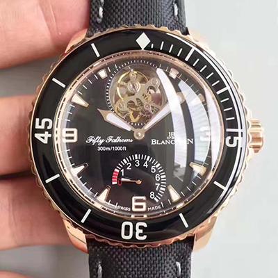 ZF工場 Blancpain ブランパン5025-3630-52五十噚tourbillion