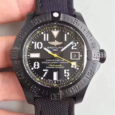 Breitling ブライトリング Avenger II 復仇者二代 Seawolf 深潛海狼