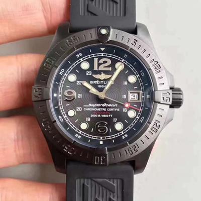 GF工場 ブライトリング Breitling 復仇者二代 Avenger II 世界時間腕時計 M3239010