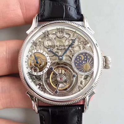 Patek Philippeパテックフィリップ（鏤空雕花24H星辰tourbillion）