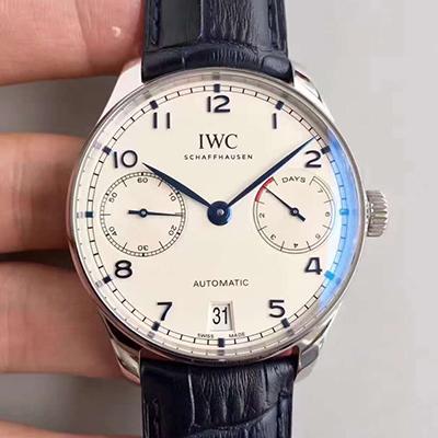 ZF工場 IWC ポルトギーゼシリーズ自動腕時計 IW500107 七日鏈（葡七）