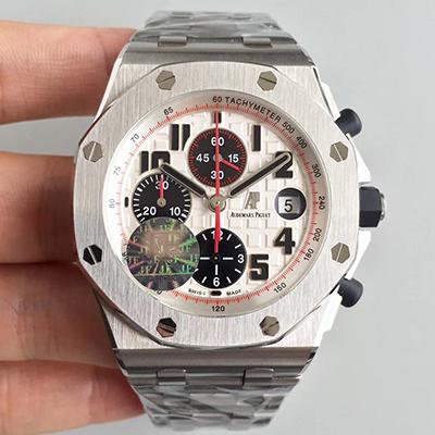 JF工場 AP  オーデマピゲ Royal Oak Offshore ロイヤルオーク オフショア小熊貓 鋼帶版