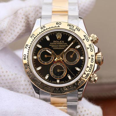 Rolex ロレックス Daytona デイトナ 116523 黒文字盤