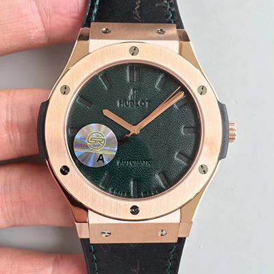 JJ工場 HUBLOT ウブロ経典融合シリーズ 511  限定版 バラの金