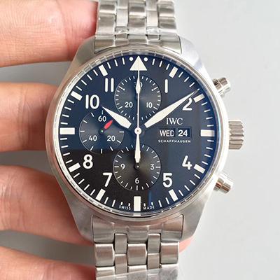 ZF工場 IWC  PILOT'S パイロット 計時腕時計 IW377710