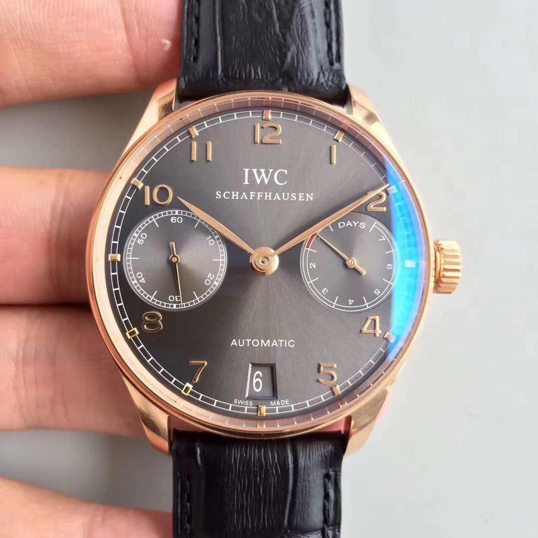 ZF工場 IWC新しいデザインの腕時計---ポルトギーゼ七日鏈IW500711