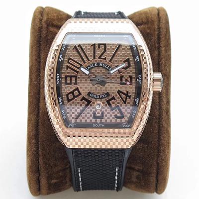 Franck Muller フランクミュラー VANGUARDシリーズV45 SC DT BLACK PXL