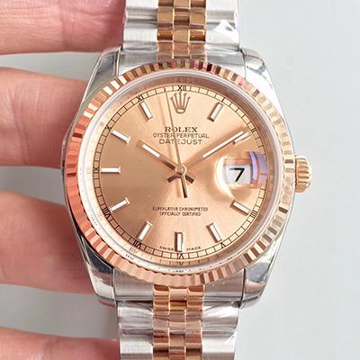 AR工場 ROLEX ロレックスデイトジャストシリーズ男性用機械時計116234