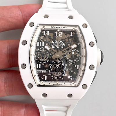 RICHARD MILLE  リシャール・ミル RM 055 純白款