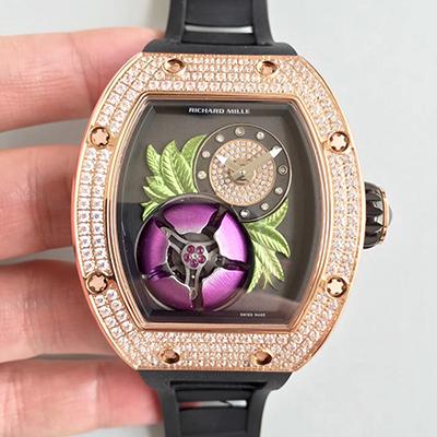 RICHARD MILLEリシャール・ミル RM 19-02 TOURBILLON FLEUR