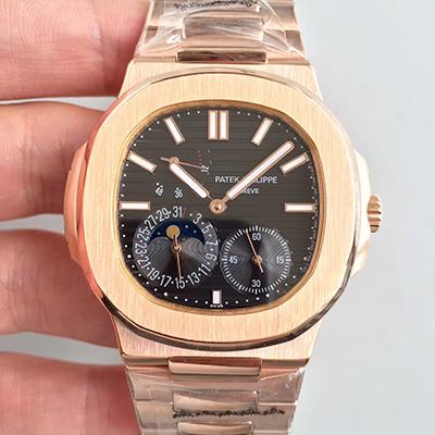 Patek Philippe パテックフィリップ運動シリーズ（アクアノート）