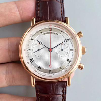 Breguet ブレゲ手動機械腕時計 CLASSAIQUE 5287BB/92