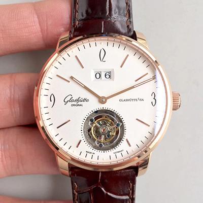 Glashutte  格拉蘇蒂原創議員シリーズ1-94-03-04-04-04 tourbillion