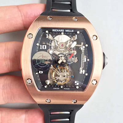 Richard Mille リシャール・ミルRM001tourbillion，バラの金