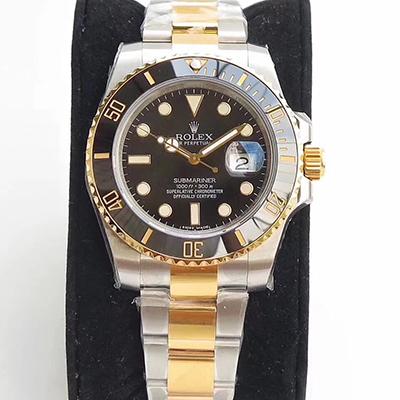 VR工場ROLEX ロレックスサブマリーナシリーズ116613-LN-9720黑盤腕時計