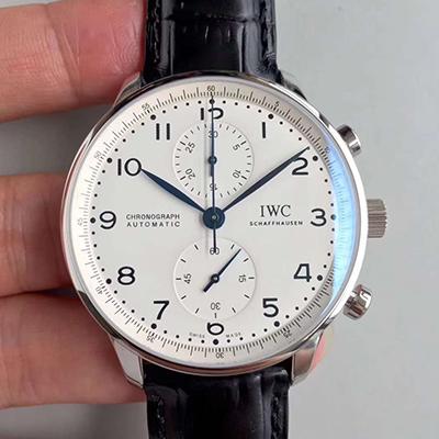 YL工場IWC  Portugieser Chronograph ポルトギーゼ計時腕時計（ポルトガルカウント） IW371417 - NOOB V6