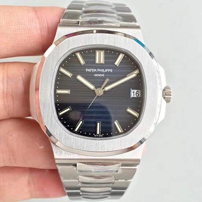 PF工場PATEK PHILIPPE パテックフィリップ Nautilusシリーズ 5711/1A 青の色文字盤 - Noob