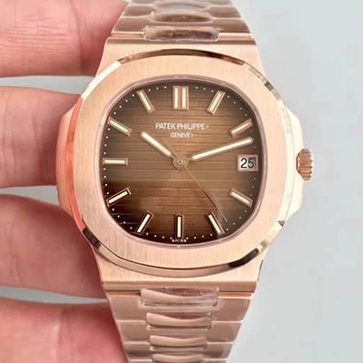 PF工場PATEK PHILIPPE パテックフィリップ Nautilusシリーズ 5711/1R-001 バラの金