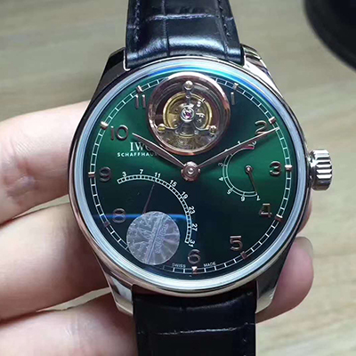 YL工場 IWC ポルトギーゼ Portugieser tourbillion逆跳腕時計 IW504402