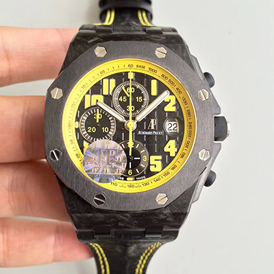 JF工場AP オーデマピゲ Royal Oak Offshore ロイヤルオーク オフショア 26176FO.OO.D101CR.02 セラミック 炭素繊維 - Noob