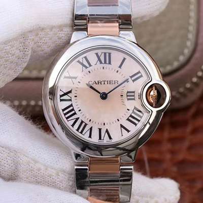 V6工場カルティエ Cartier バロンブルー Ballon Bleu W6920098 33mm