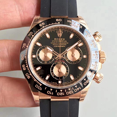 N工場 ロレックス Rolex デイトナ Daytona 宇宙多機能タイマー M116515LN-0012 バラの金