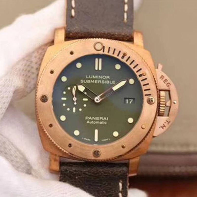 VS工場 Panerai パネライ LUMINOR SUBMERSIBLE 1950 3 DAYS AUTOMATIC BRONZO Pam00382/Pam382