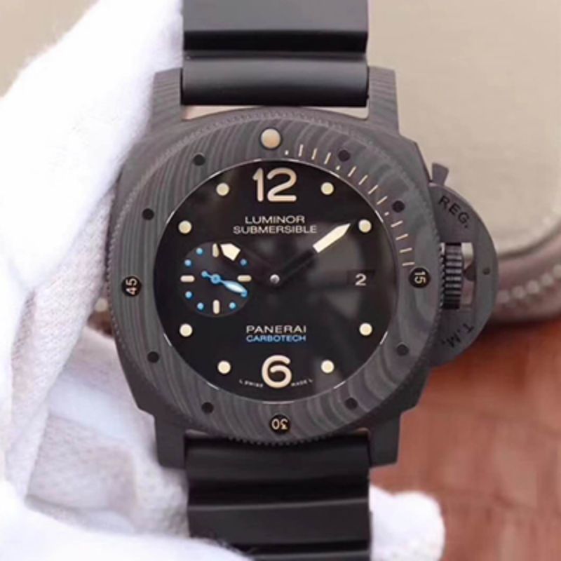 VS工場 パネライ Panerai LUMINOR SUBMERSIBLE 1950 CARBOTECH™ 3 DAYS AUTOMATIC PAM00616 Pam616