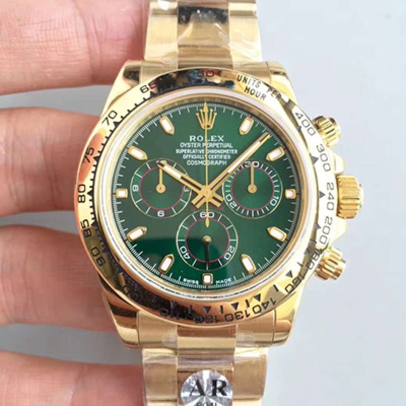 AR工場 Rolex ロレックス Daytona デイトナ 宇宙多機能タイマー 116508 バラの金