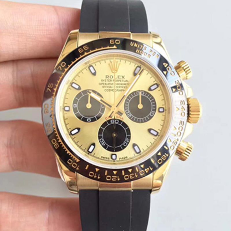 AR工場  Rolex ロレックス Cosmograph Daytona 宇宙多機能タイマー デイトナ M116518LN-0040