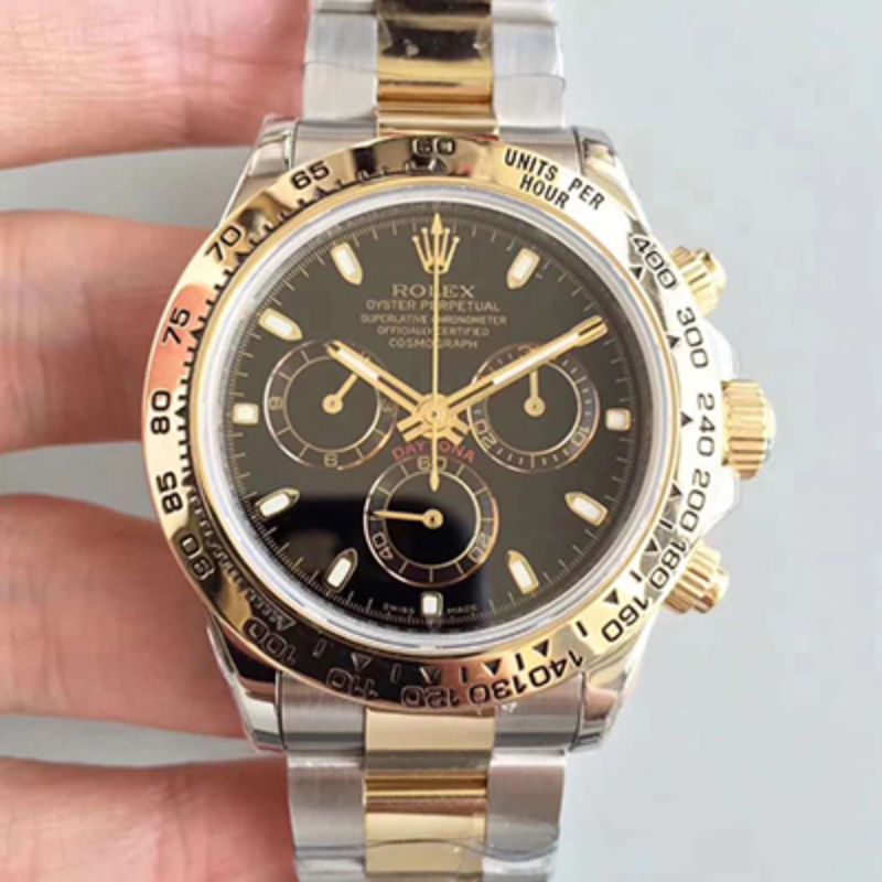 Rolex ロレックス Daytona デイトナ 116503 黒文字盤