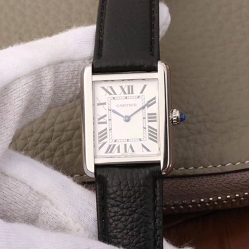 ZF工場 Cartier カルティエ Tank SOLO 坦克シリーズ W5200005（小號）