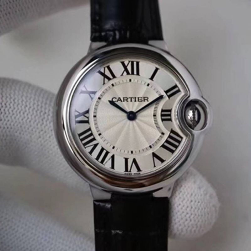 V6工場 カルティエ Cartier バロンブルー Ballon Bleu 33m WE902073