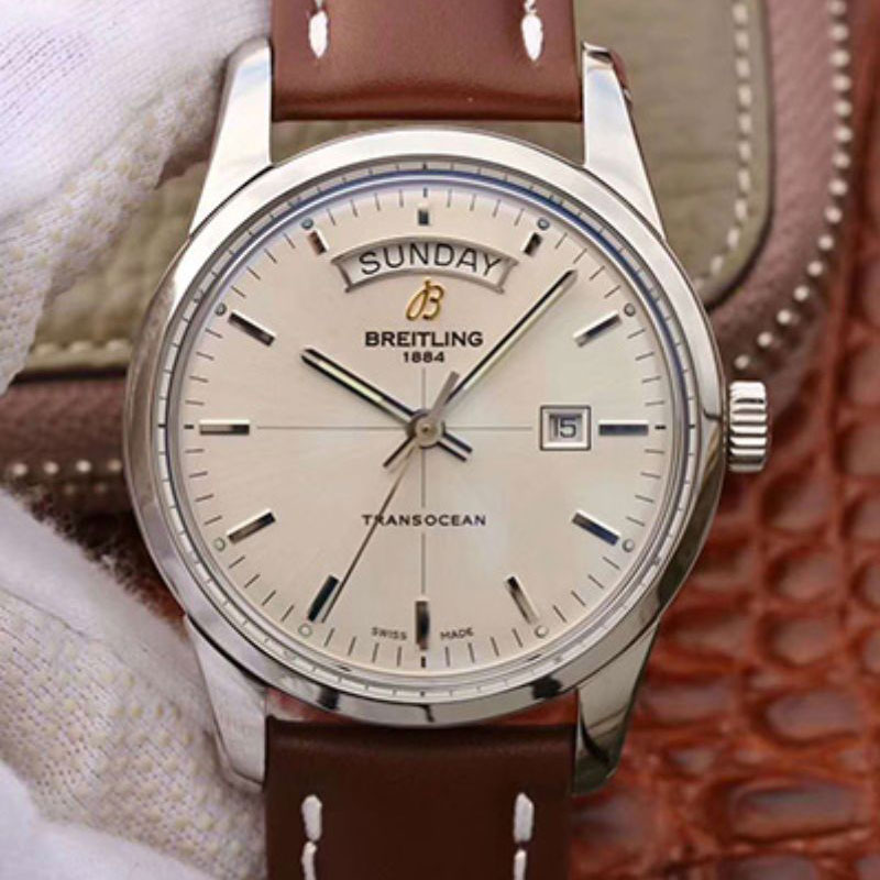 Breitling ブライトリング TRANSOCEAN DAY & DATE 越洋デイデイト腕時計 A4531012/G751/739P/A20BA.1